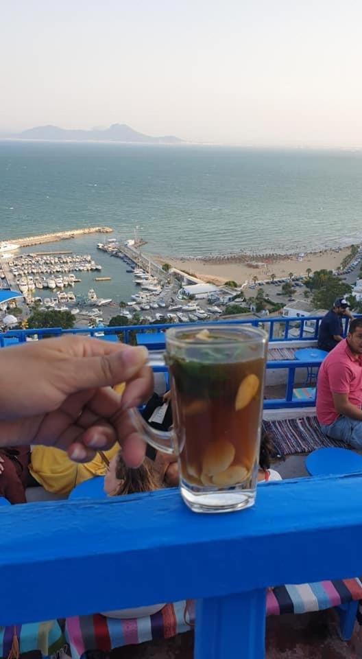 La Perle Sidi Bou Said Lejlighed Eksteriør billede