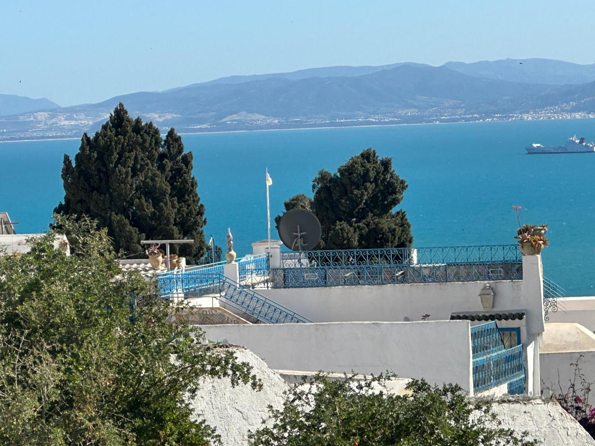 La Perle Sidi Bou Said Lejlighed Eksteriør billede